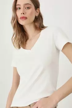 Футболка из хлопка Medicine, бежевый