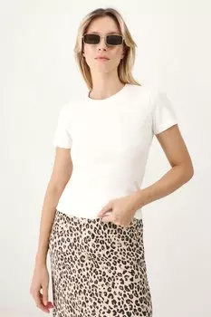 Футболка из хлопка Medicine, бежевый