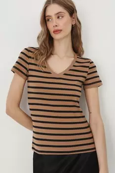 Футболка из хлопка Medicine, бежевый