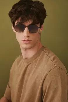 Футболка из хлопка Medicine, бежевый