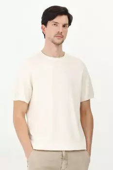 Футболка из хлопка Medicine, бежевый