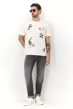 Футболка из хлопка Medicine, бежевый