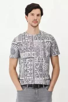 Футболка из хлопка Medicine, бежевый