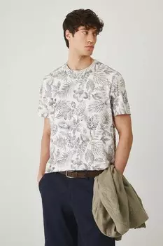 Футболка из хлопка Medicine, бежевый