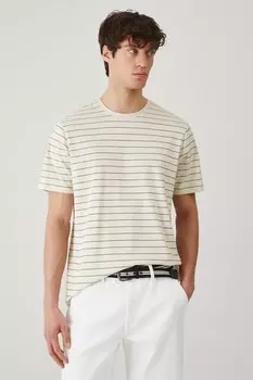 Футболка из хлопка Medicine, бежевый