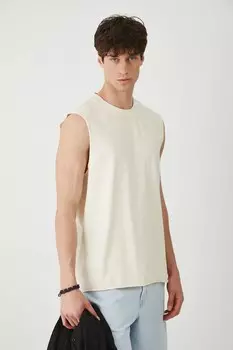 Футболка из хлопка Medicine, бежевый