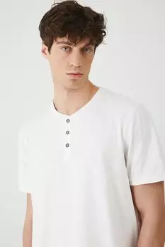 Футболка из хлопка Medicine, бежевый