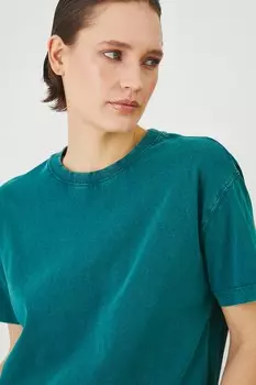 Футболка из хлопка Medicine, бирюзовый