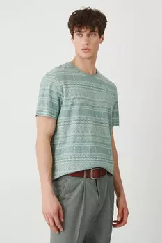 Футболка из хлопка Medicine, бирюзовый