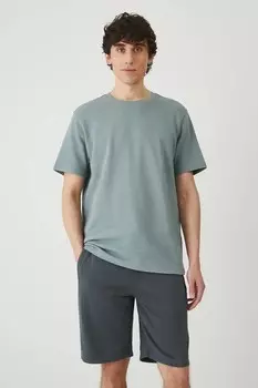 Футболка из хлопка Medicine, бирюзовый