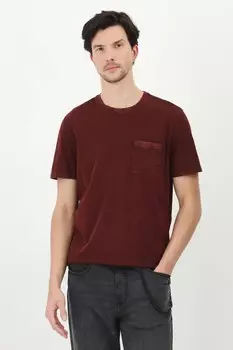 Футболка из хлопка Medicine, бордовый