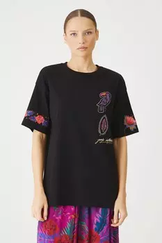 Футболка из хлопка Medicine, черный