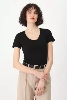 Футболка из хлопка Medicine, черный