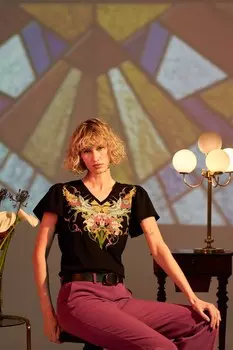 Футболка из хлопка Medicine, черный