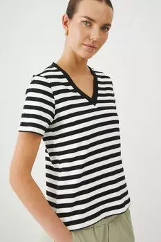 Футболка из хлопка Medicine, черный