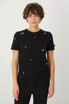 Футболка из хлопка Medicine, черный