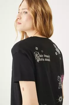 Футболка из хлопка Medicine, черный