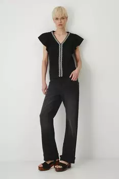 Футболка из хлопка Medicine, черный