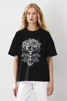 Футболка из хлопка Medicine, черный