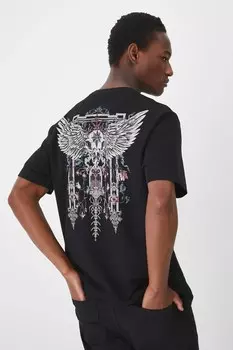 Футболка из хлопка Medicine, черный