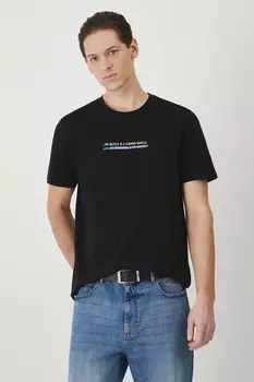 Футболка из хлопка Medicine, черный