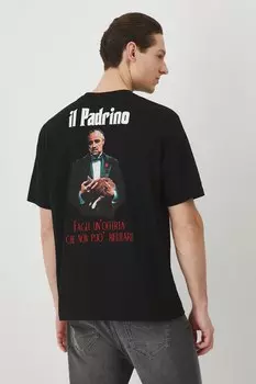 Футболка из хлопка Medicine, черный