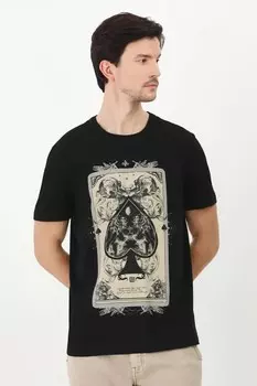 Футболка из хлопка Medicine, черный