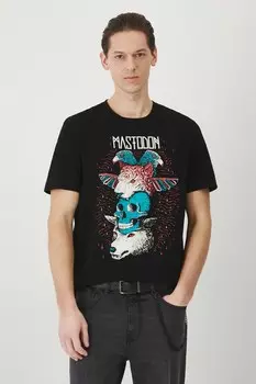 Футболка из хлопка Medicine, черный