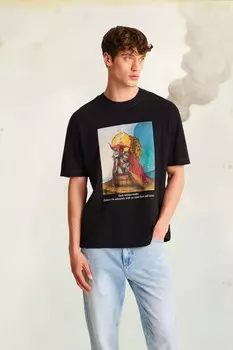 Футболка из хлопка Medicine, черный