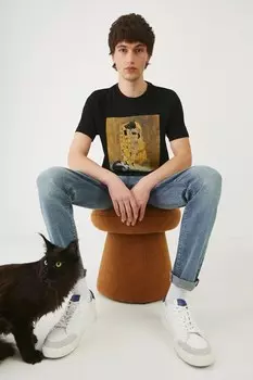 Футболка из хлопка Medicine, черный