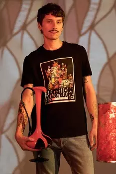 Футболка из хлопка Medicine, черный