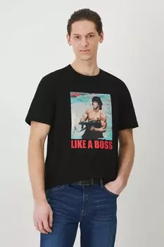 Футболка из хлопка Medicine, черный