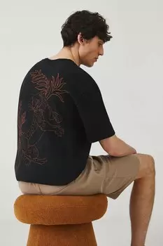 Футболка из хлопка Medicine, черный