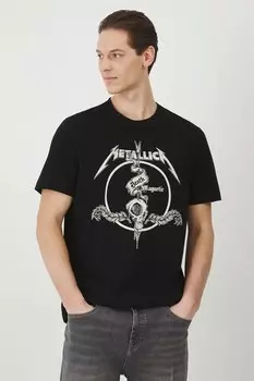 Футболка из хлопка Medicine, черный