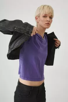 Футболка из хлопка Medicine, фиолетовый