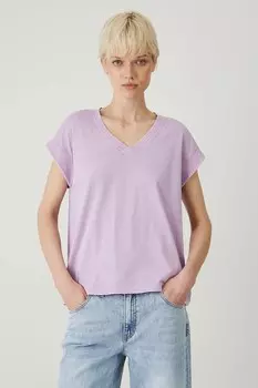 Футболка из хлопка Medicine, фиолетовый