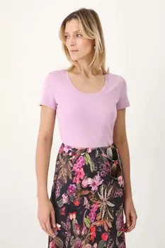 Футболка из хлопка Medicine, фиолетовый