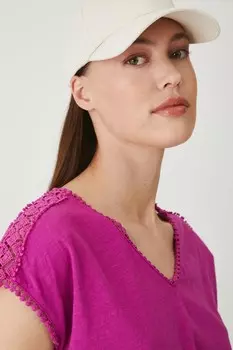 Футболка из хлопка Medicine, фиолетовый