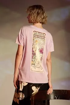 Футболка из хлопка Medicine, фиолетовый