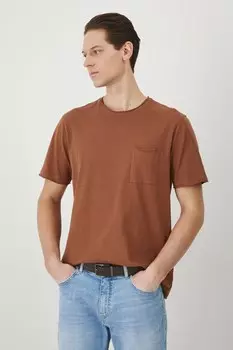 Футболка из хлопка Medicine, коричневый