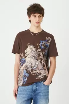 Футболка из хлопка Medicine, коричневый