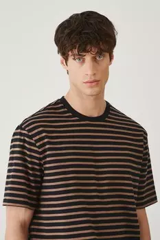 Футболка из хлопка Medicine, коричневый