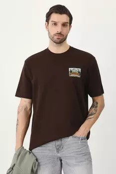 Футболка из хлопка Medicine, коричневый