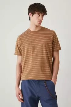 Футболка из хлопка Medicine, коричневый