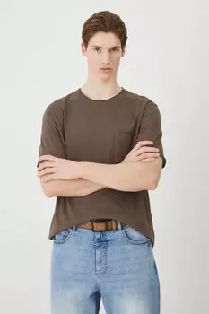 Футболка из хлопка Medicine, коричневый