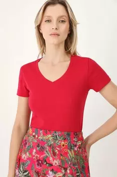 Футболка из хлопка Medicine, красный