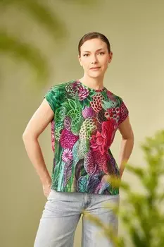 Футболка из хлопка Medicine, мультиколор