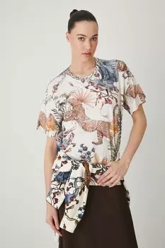 Футболка из хлопка Medicine, мультиколор