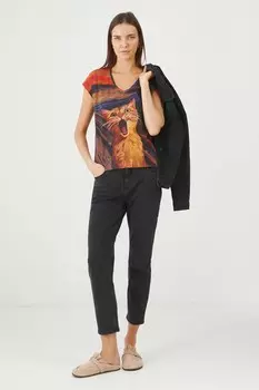 Футболка из хлопка Medicine, мультиколор