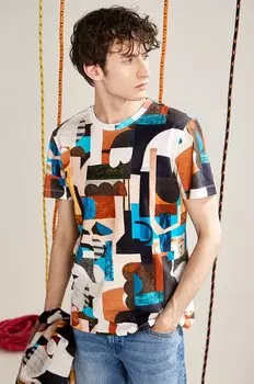 Футболка из хлопка Medicine, мультиколор